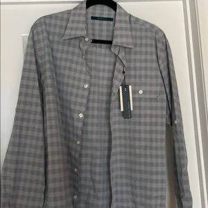 NWT perry Ellis men’s button down